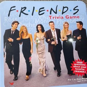 Friends Trivia Game